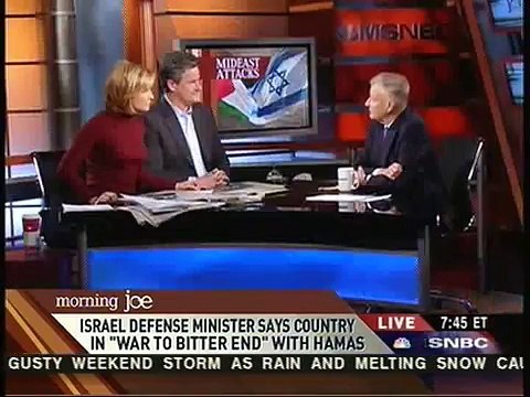 Joe Scarborough - Stunningly Superficial, Embarrassing