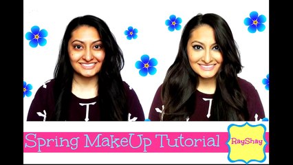 Spring MakeUp Tutorial