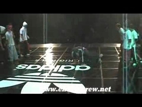 2007 Bboy Unit - China vs Japan