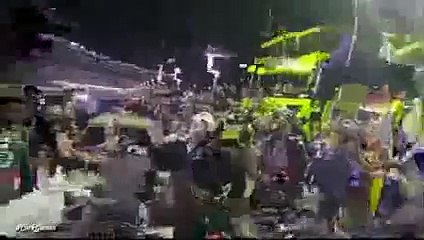 Jeff Gordon and Brad Keselowski fight in Texas - YouTube