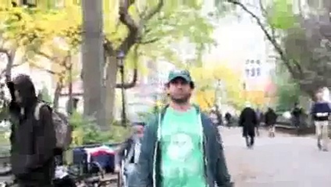 5 Hours of Walking in NYC as a Jets Fan - YouTube