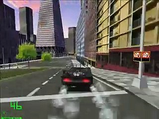 Midtown Madness 2 Insane Panoz GTR NOS