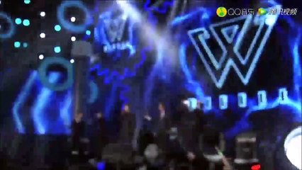 150325 WINNER - Empty + Don't Flirt+ Smile Again at 2015QQ Music Awards