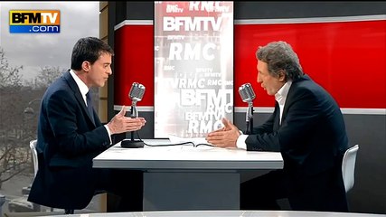 Manuel Valls: "On ne peut rentrer au gouvernement que s'il y a un pacte"
