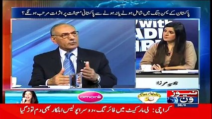 10 PM With Nadia Mirza ~ 30th March 2015 - Live Pak News
