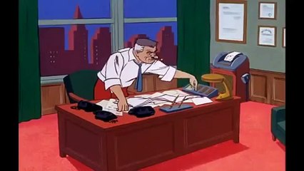 Spiderman Cartoon Series HD -The Menace Of Mysterio - Ep # 5