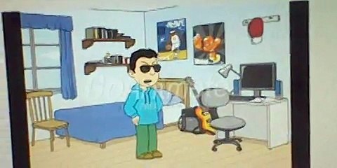 Michael beats up Warren Cook