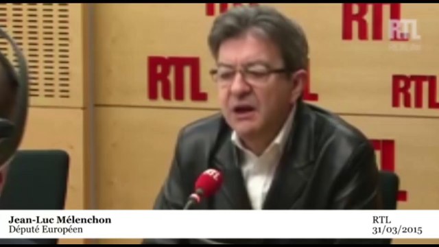 Jean-Luc Mélenchon : «Il faut que tout le monde assume»