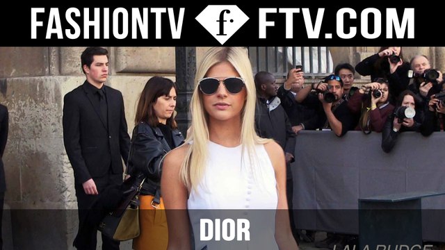 Christian Dior Arrivals Part 2 Fall/Winter 2015 ft. Laetitia Casta | Paris Fashion Week PFW | FashionTV