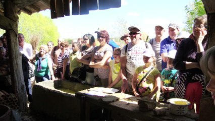 Le village des vieux métiers : retour aux sources