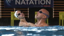 Natation synchronisée: Dedieu et Beaufils en duo dans l'eau