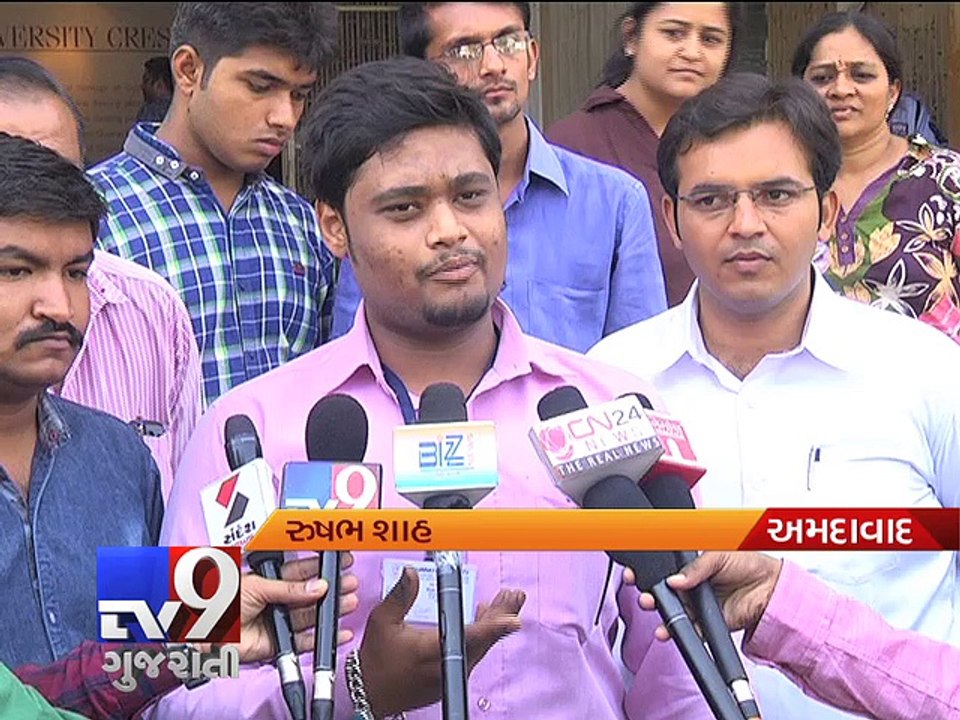 Gujarat University V-C presents Rs 100 crore budget for 2015-16 - Tv9 Gujarati
