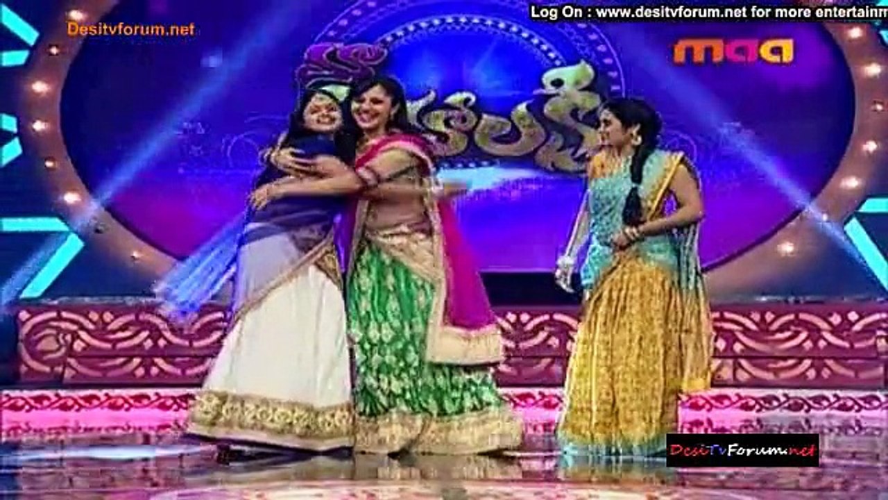 Maa Maha Lakshmi 31st March 2015 Video Watch Online pt1