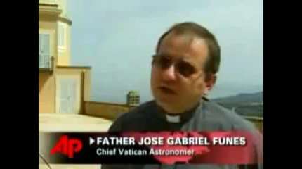 Director of the Vatican Observatory Jose Gabriel Funes UFO and Aliens confessions