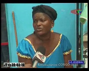 Télé-Congo : Journal du 30 mars 2015 -  Partie 2