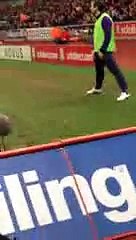 Stoke City Fans tormenting Frank Lampard - YouTube