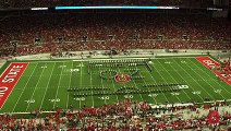 The Ohio State University Marching Band September 27 halftime show- The Wizard of Oz - YouTube