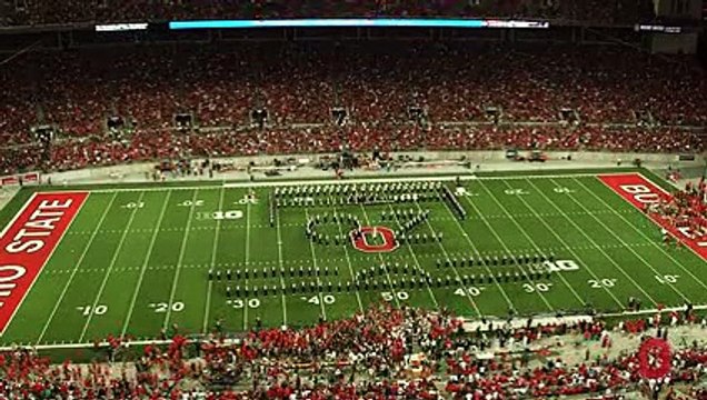 The Ohio State University Marching Band September 27 halftime show- The Wizard of Oz - YouTube