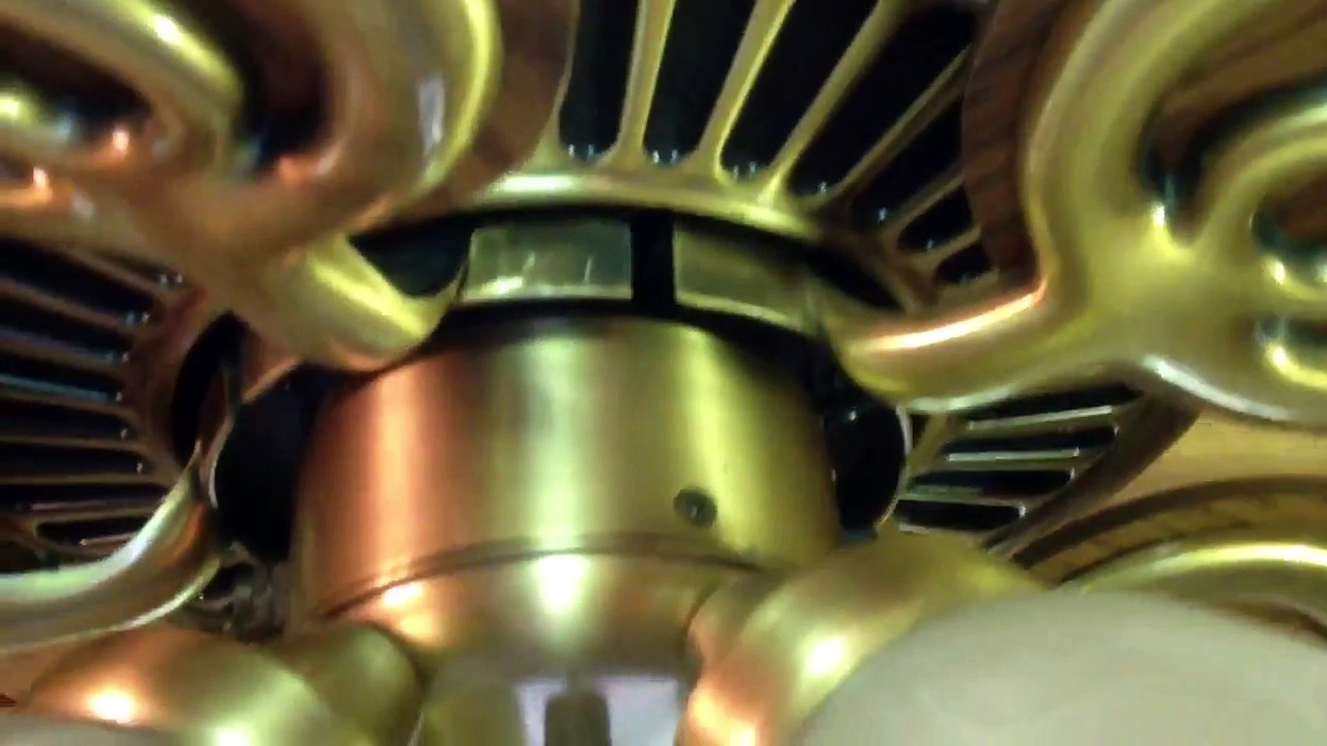 Hampton Bay Huntington Iii Ceiling Fan Video Dailymotion