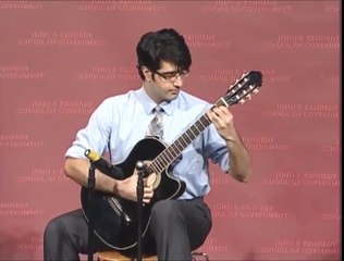 Harvard student - Amin Toofani song "Gratitutde"