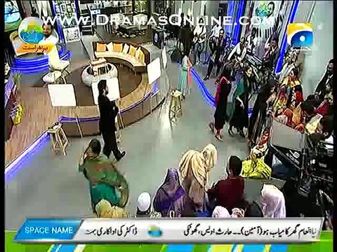 Aamir Liaquat Taunting Jeeto Pakistan & Fahad Mustafa of Not Giving Gifts To People