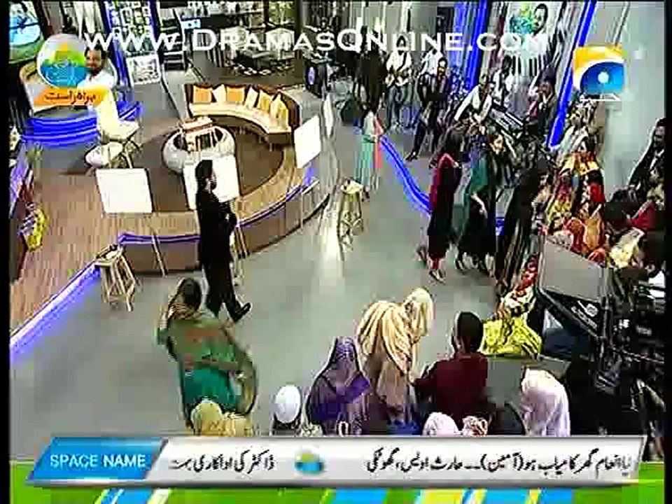 Aamir Liaquat Taunting Jeeto Pakistan & Fahad Mustafa of Not Giving Gifts To People