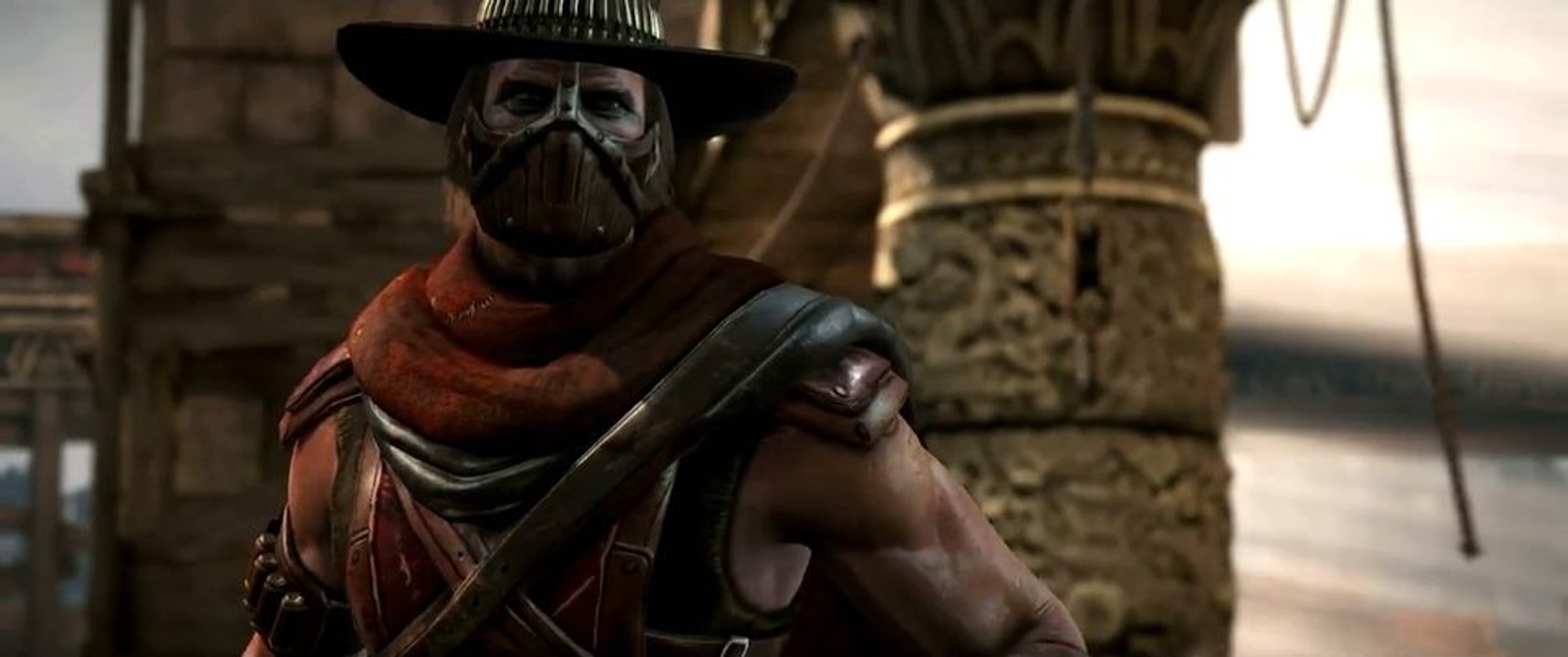 MORTAL KOMBAT X - Erron Black Trailer