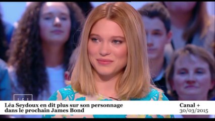Léa Seydoux dévoile son personnage dans le prochain James Bond