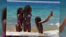 Les filles d'Eddie Murphy prennent des selfies en bikini