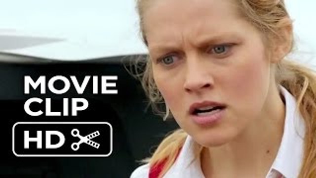 Kill Me Three Times Movie CLIP - Car Chase (2015) - Teresa Palmer, Simon Pegg Mo_HD