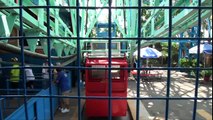 Wonder Wheel Roller Coaster Ferris Wheel POV Deno's Wonder Wheel Park Coney Island New York