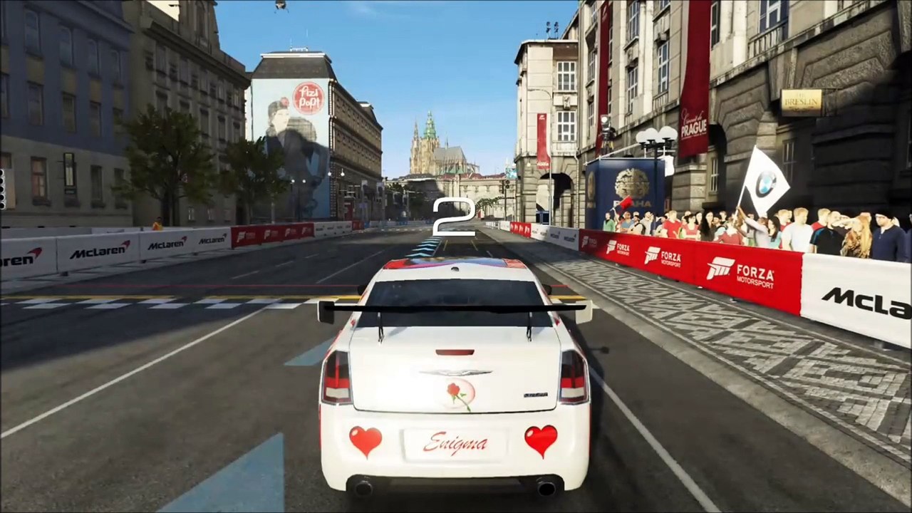 Forza 5; The Chrysler 'Enigma' Love-Mobile