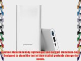 Poweradd? Pilot 2GS 10000mAh Portable Charger External Battery Power Bank Fast Charging With