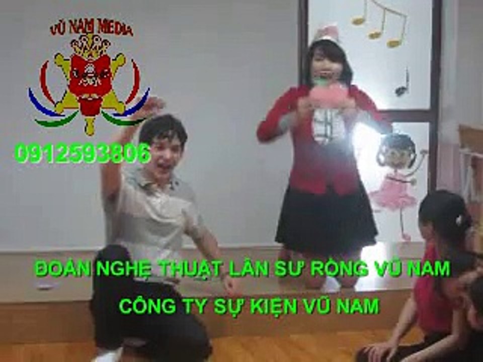 0912593806 THUÊ ĐỘI MÚA LÂN, MÚA SƯ TỬ KHAI TRƯƠNG TRƯỜNG MẦM NON