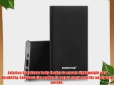 Poweradd? Pilot 2GS 10000mAh Dual USB Portable Charger External Battery Pack Fast Charge With