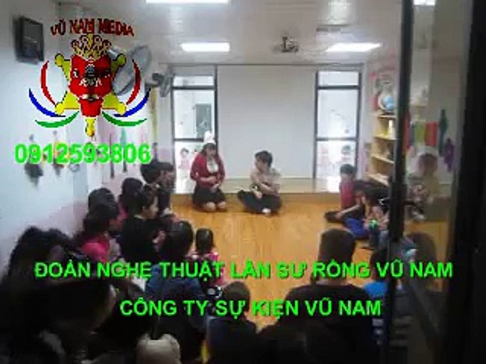 0912593806 THUÊ MÚA LÂN SƯ RỒNG KHAI TRƯƠNG TRƯỜNG MẦM NON