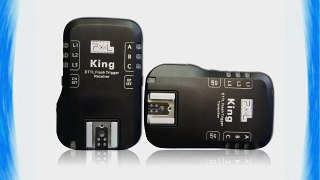 PIXEL KING E-TTL II Wireless Flash Trigger for CANON