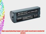 Wondershop Canon NB-CP2L Printer Battery Pack 22.2v 1800mAh for Canon Selphy Printer CP-100