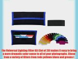 Plus Dig Photographic Design Gels Universal Lighting Filter Kit For Canon 600EX-RT 580EX II