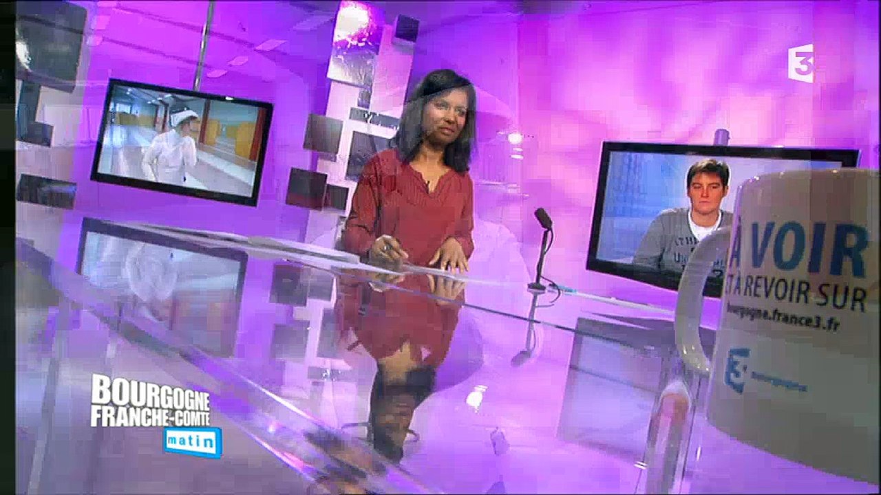 Coralie Guillier, maître d’armes au Comité d’escrime du Doubs (émission matinale)