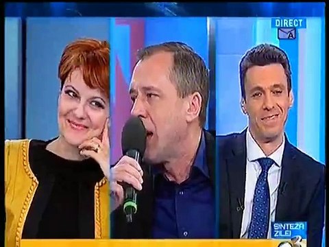 In gura presei cu Mircea Badea + pasa Sinteza zilei - Luni 30 Martie 2015