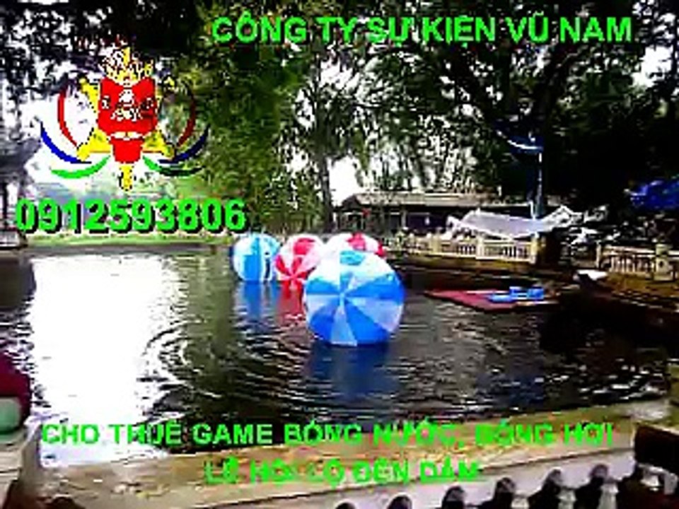 CHO THUÊ BÓNG NƯỚC, BÓNG HƠI, BÓNG CAO SU 0912593806