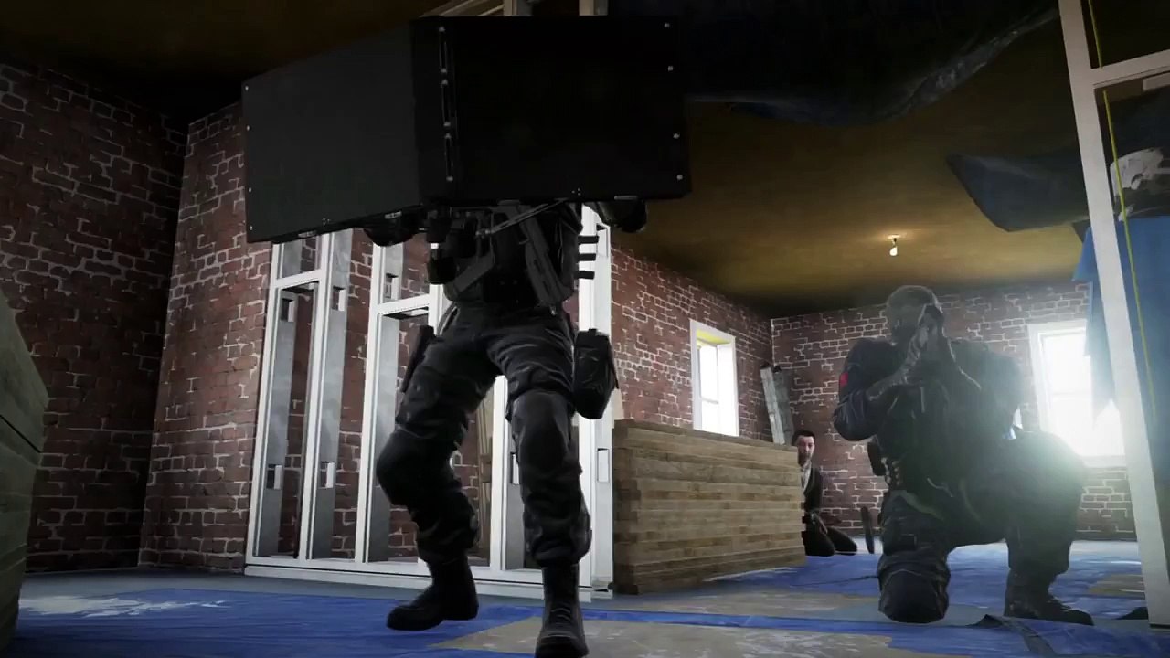 Rainbow Six Siege - Gameplay Trailer