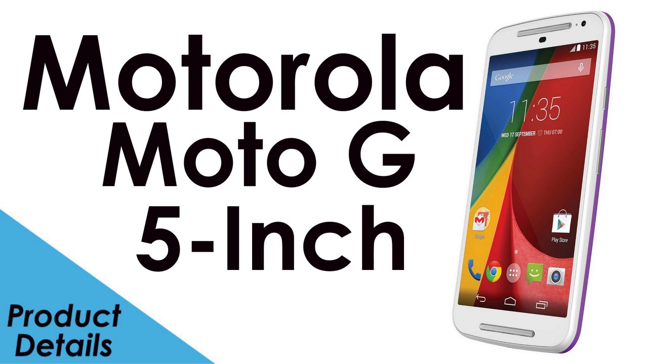 Motorola Moto G 5-Inch