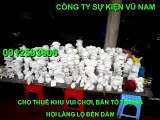 CHO THUÊ KHU VUI CHƠI, TÔ TƯỢNG, TÒ HE, TRANH CÁT 0912593806