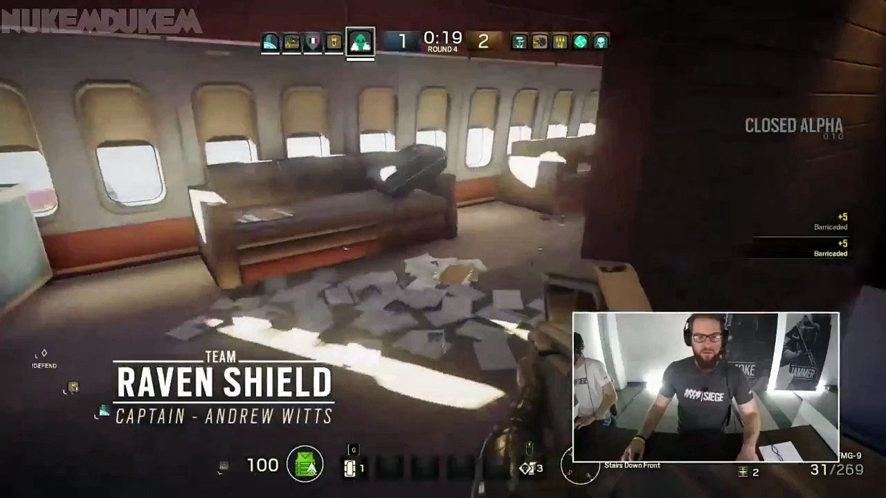Rainbow Six Siege 6 Gameplay Developers Alpha Stream PC Walkthrough