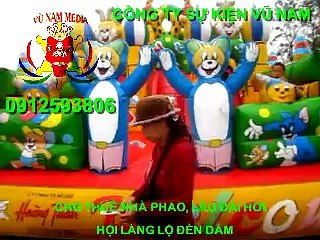 CHO THUÊ NHÀ PHAO, LÂU ĐÀI HƠI, CẦU TRƯỢT HƠI 0912593806