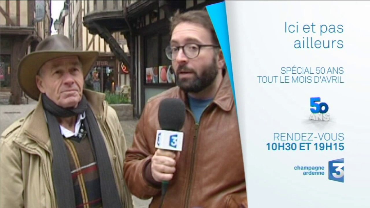 Bande-Annonce "ici et pas ailleurs" - 50 ans de TV régionale
