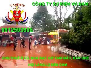 CHO THUÊ Ô DÙ, NHÀ BẠT, BÀN GHẾ, CỜ TAM GIÁC 0912593806