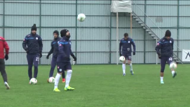 Çaykur Rizespor'da Sercan, Kaya Gibi Döndü